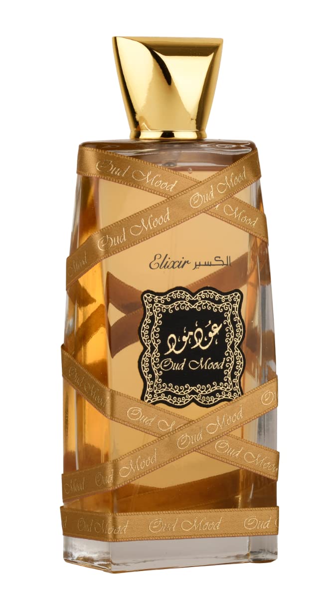 Lattafa Oud Mood Elixir Eau de Parfum Spray for Unisex 100ML